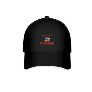 I'm With The Banned Baseball Cap - black
