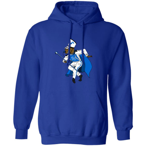 Hampton "The Drum Major Instinct" Full Front Pullover Hoodie - Expressions Of Blackness