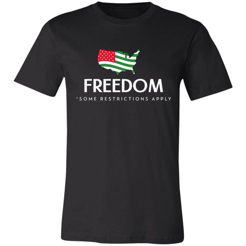 Freedom (Fine Print) Full Front Tee - Expressions Of Blackness