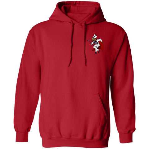 Howard "The Drum Major Instinct" Left Front Pullover Hoodie - Expressions Of Blackness