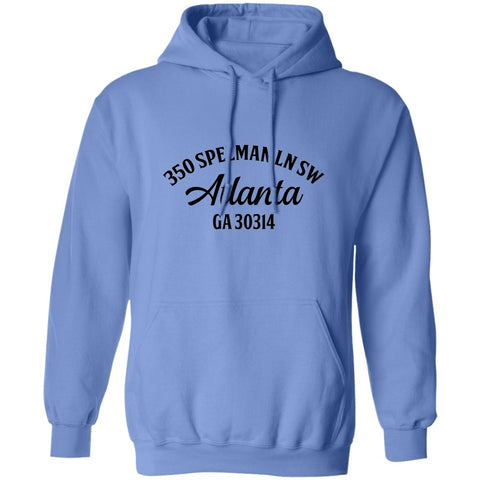 Spelman Address Unisex Pullover Hoodie - Expressions Of Blackness