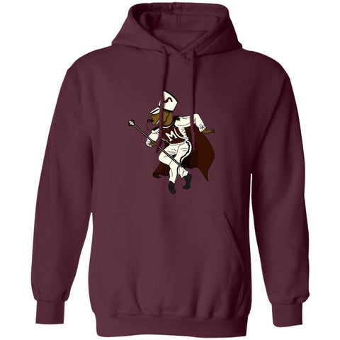 Morehouse "The Drum Major Instinct" Full Front Pullover Hoodie - Expressions Of Blackness